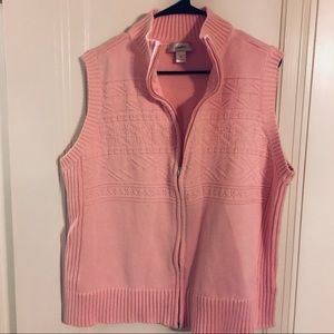 Cj Banks sweater vest